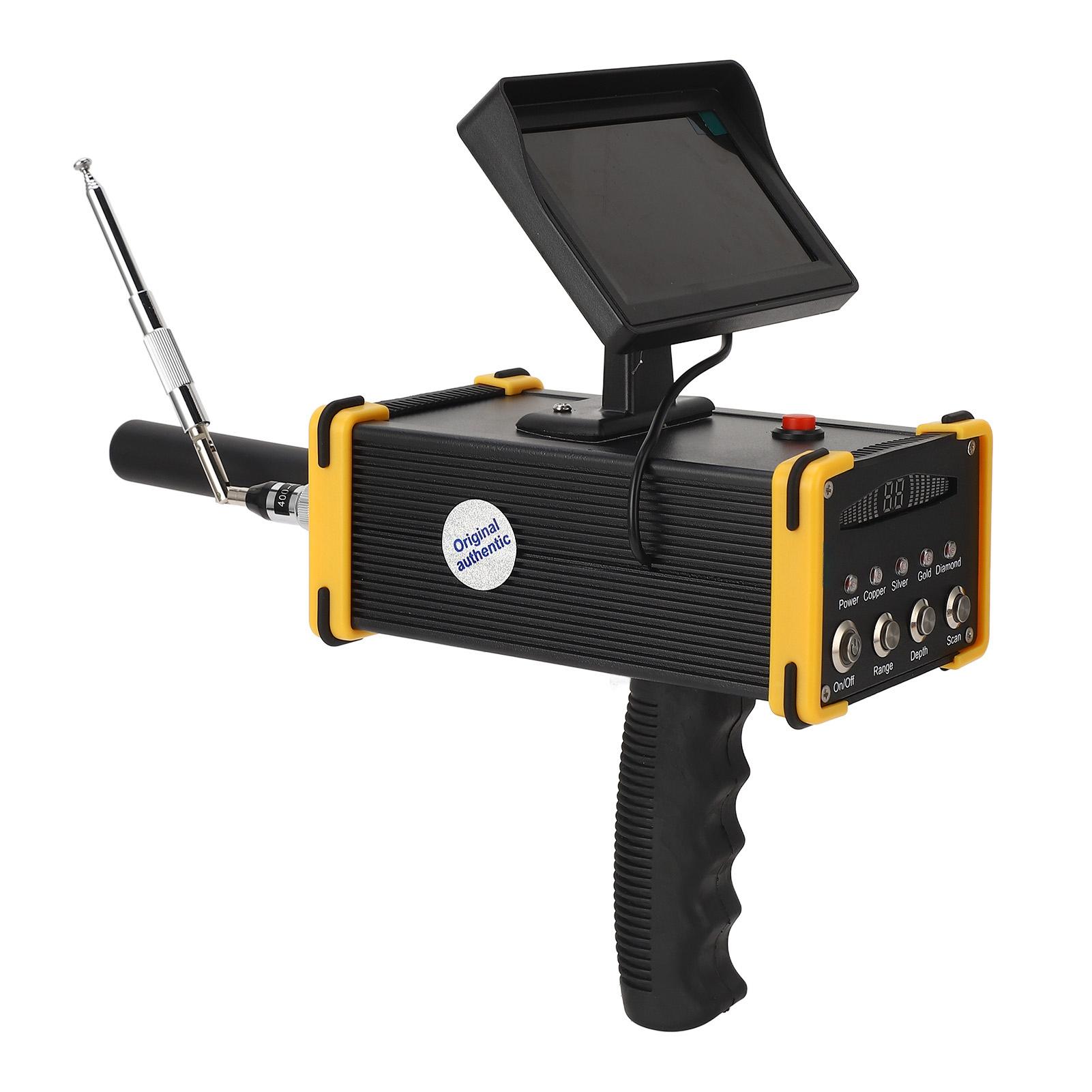 Underground Metal Scanner Professional Gold Silver Copper Detector Locator
Underground Metal Scanner Professional Gold Silver Copper Detector Locator