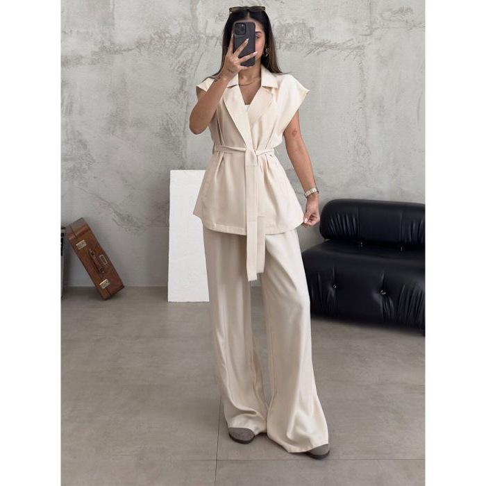 Elegant Autumn Women s Casual Set: Goddess Style Straight Pants L
Elegant Autumn Women s Casual Set: Goddess Style Straight Pants L