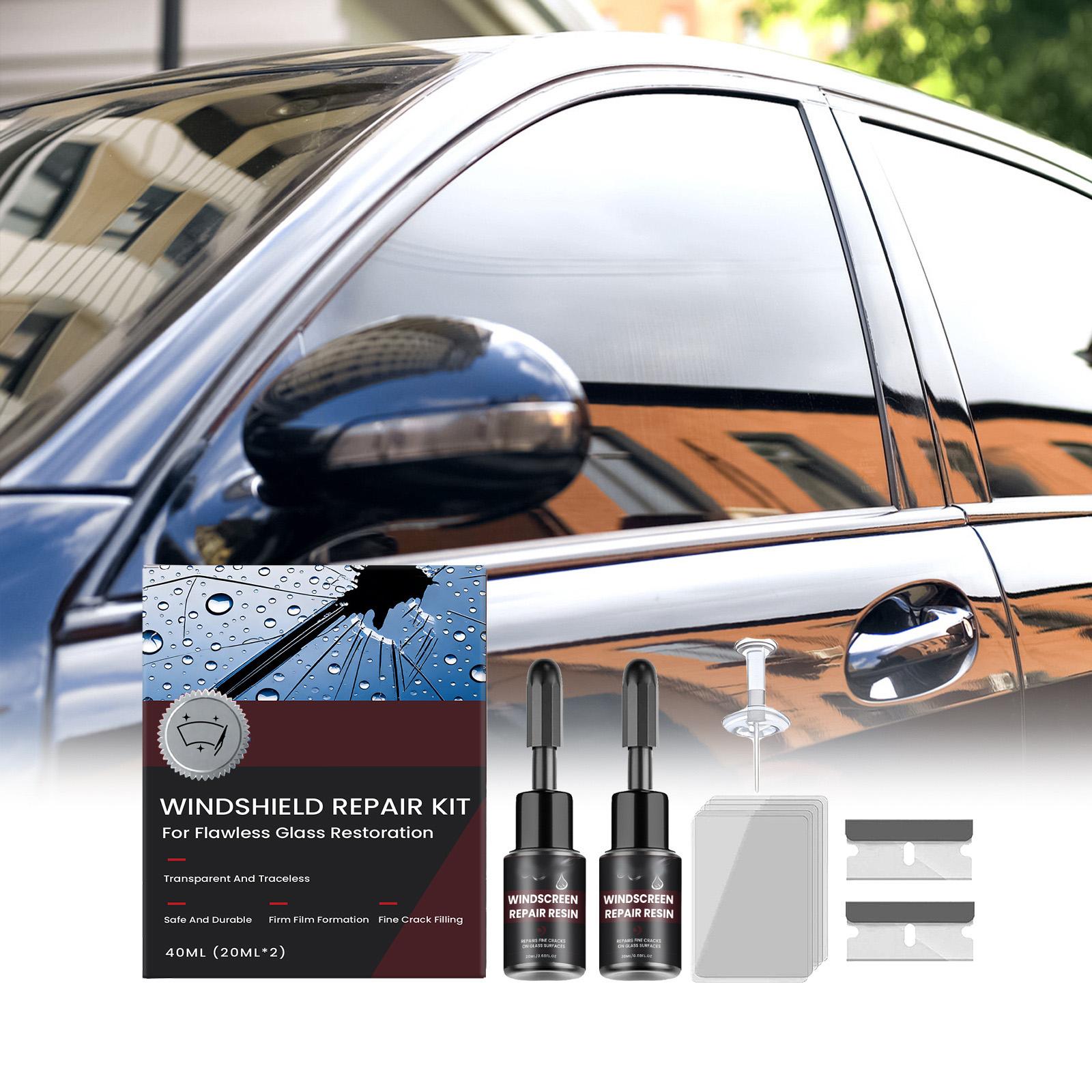 Car Windshield Care Kit Daily,maintenance For Window Glass Cracks,40ml one size белый
Car Windshield Care Kit Daily,maintenance For Window Glass Cracks,40ml one size белый