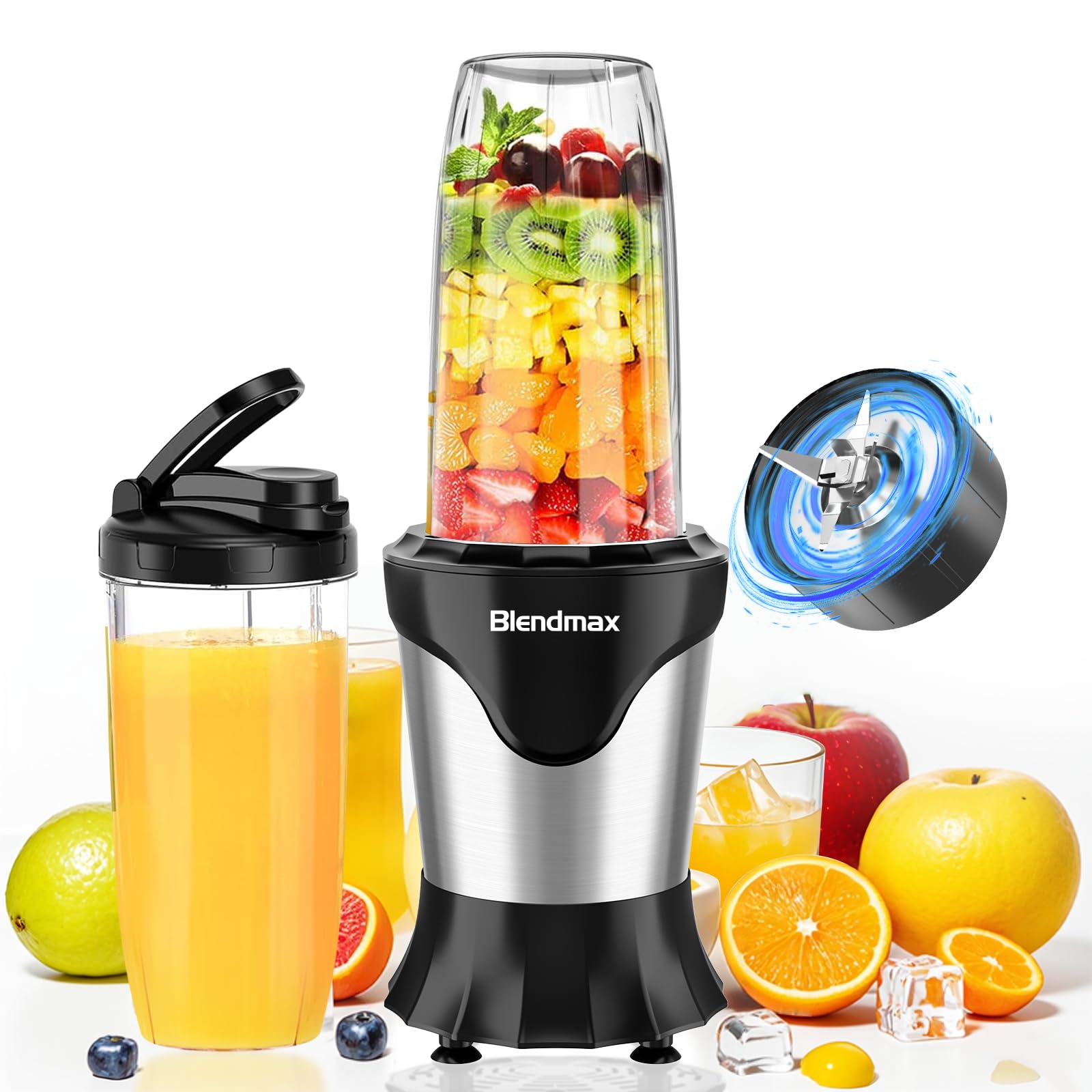 Juicer Ice Crushing Small 850W High Power Juicer High Speed Rotation 600ml Large Capacity Nutrition Replenishment Multipurpose in One Easy to Clean
Juicer Ice Crushing Small 850W High Power Juicer High Speed Rotation 600ml Large Capacity Nutrition Replenishment Multipurpose in One Easy to Clean