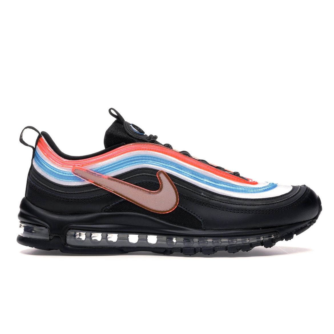 Nike Air Max 97 в эфире: Кроссовки унисекс Neon Seoul Black Reflect-Silver-Blue-Lagoon CI1503-001
Nike Air Max 97 в эфире: Кроссовки унисекс Neon Seoul Black Reflect-Silver-Blue-Lagoon CI1503-001