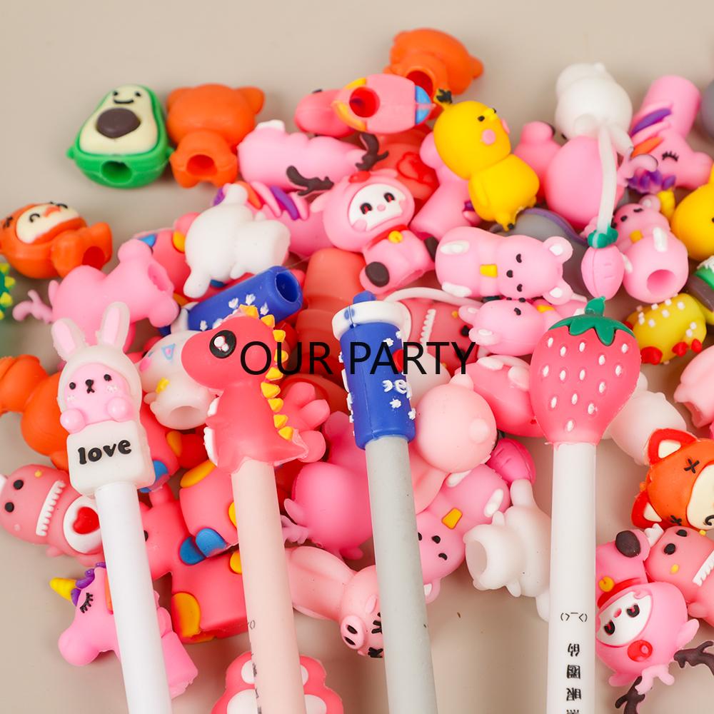 15Pcs Cartoon PVC Doll Pencil Cap Pen Cover for Kids Birthday Party Baby Shower Guest Gift Pinata Fillers Kindergarten Rewards
15Pcs Cartoon PVC Doll Pencil Cap Pen Cover for Kids Birthday Party Baby Shower Guest Gift Pinata Fillers Kindergarten Rewards