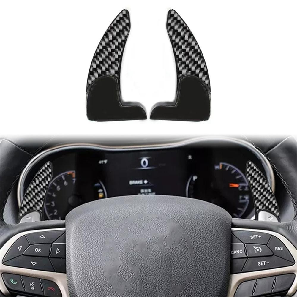 Carbon Fiber Steering Wheel Shift Paddle Shifter For Dodge Challenger Grand Cherokee Chrysler 300C
Carbon Fiber Steering Wheel Shift Paddle Shifter For Dodge Challenger Grand Cherokee Chrysler 300C