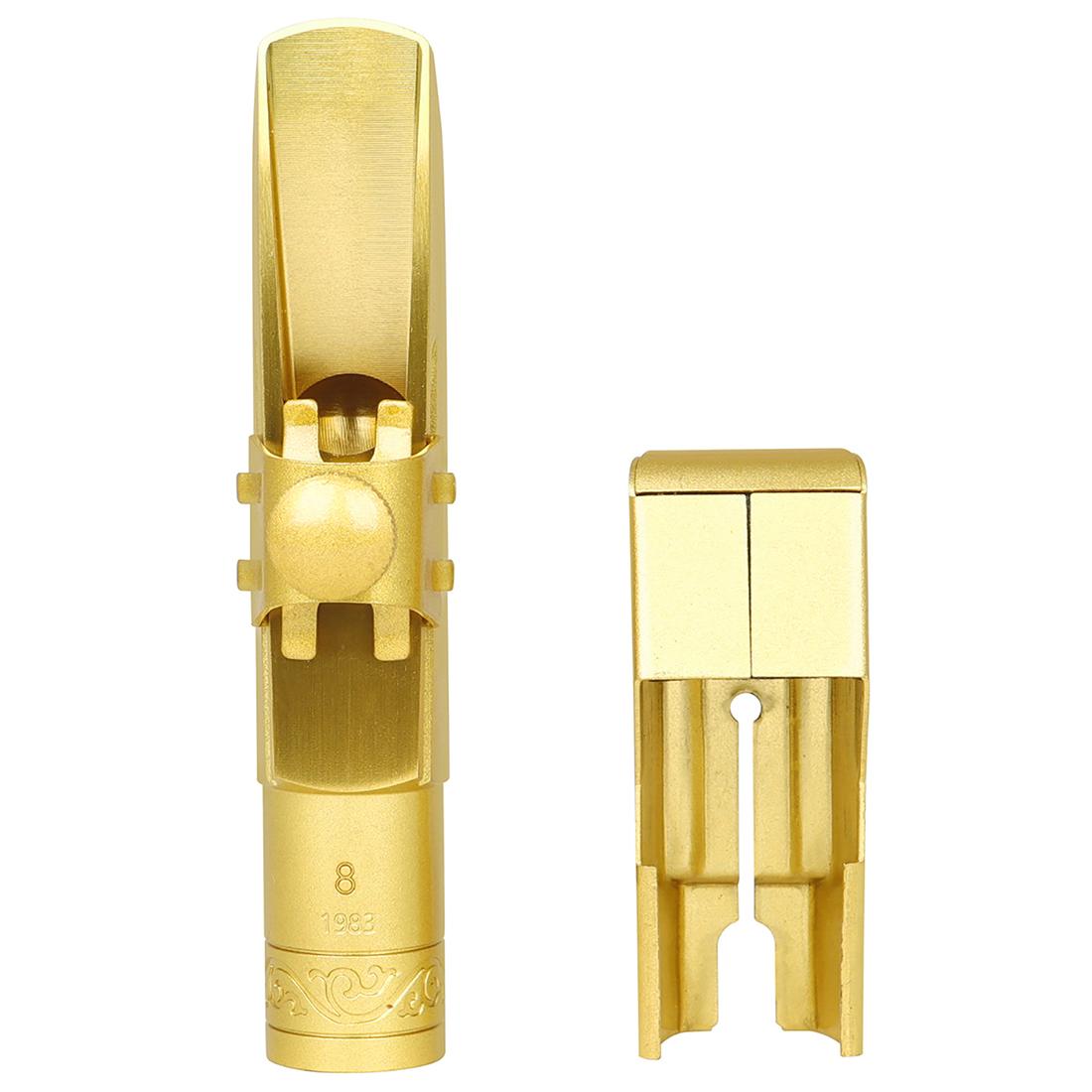 IRIN Saxophone Mouthpiece Brass Tenor Sax Mouthpiece Size 5 6 7 8 Gold-Plated Woodwind Musical Instrument Accessories
IRIN Saxophone Mouthpiece Brass Tenor Sax Mouthpiece Size 5 6 7 8 Gold-Plated Woodwind Musical Instrument Accessories
