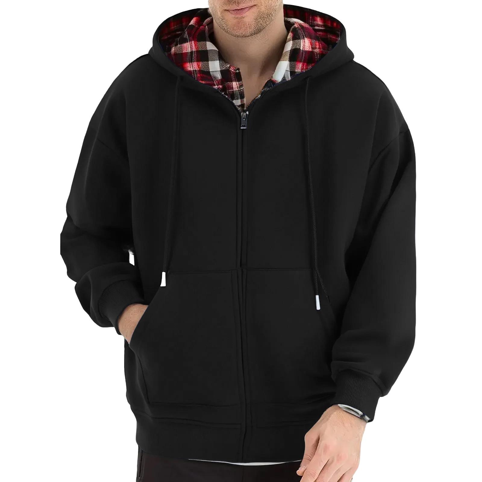 Men s Patchwork Top Loose Zipper Cardigan Jacket L чорний
Men s Patchwork Top Loose Zipper Cardigan Jacket L чорний