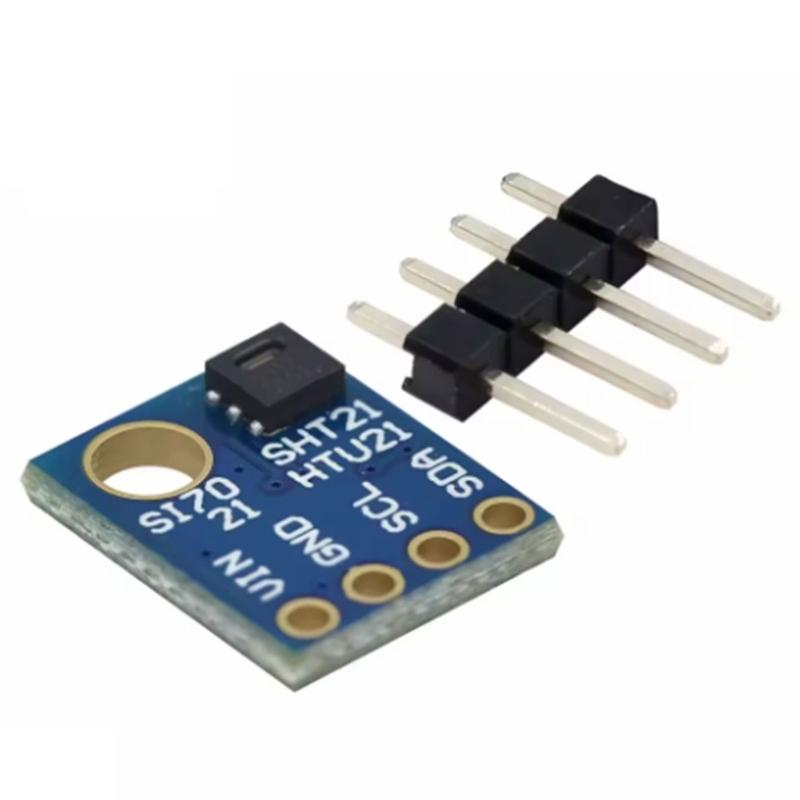 GY21 SHT21 Digital Temperature Humidity Sensorings Module I2C Interfaces Wide Ranges Measurement 1
GY21 SHT21 Digital Temperature Humidity Sensorings Module I2C Interfaces Wide Ranges Measurement 1