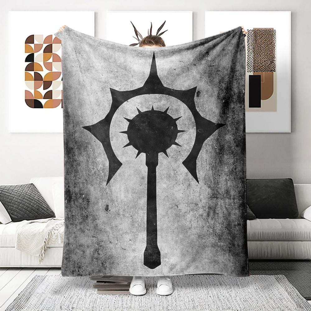 Dark style symbol theme Pattern Flannel printed blanket suitable for all seasons suitable for living room office sofa and travel 75x100cm
Dark style symbol theme Pattern Flannel printed blanket suitable for all seasons suitable for living room office sofa and travel 75x100cm
