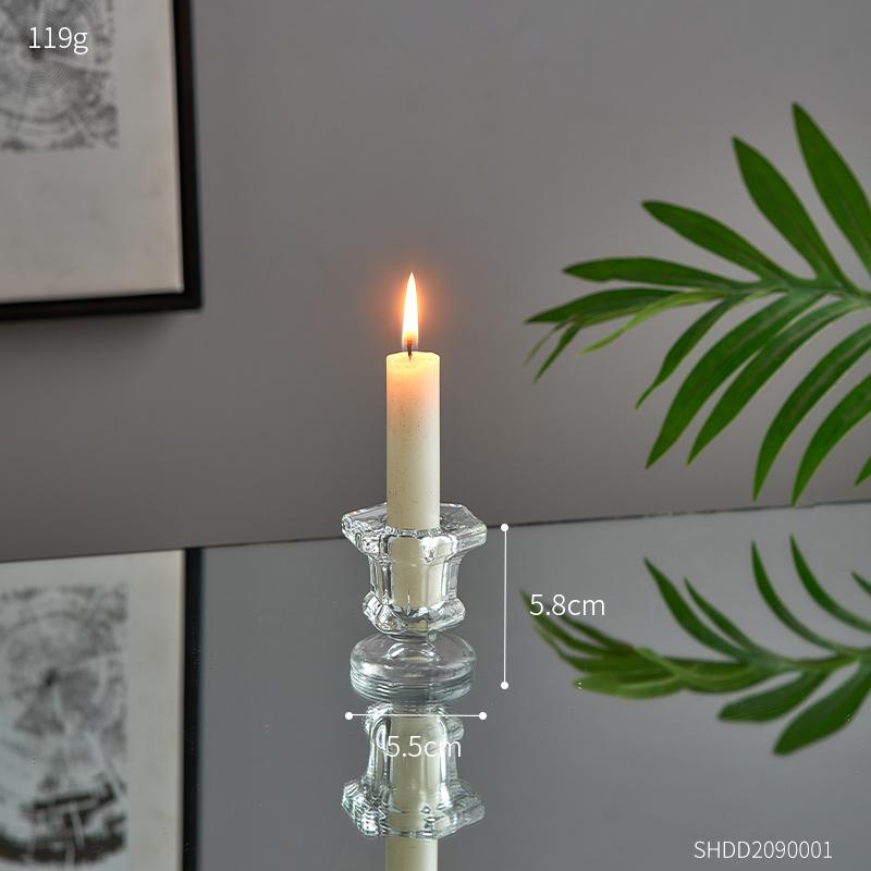 Novelty Glass Candles Holder Nordic Decor Candlestick Romantic Candle Stand Desk Accessories Wedding Centerpieces Ornament Gifts
Novelty Glass Candles Holder Nordic Decor Candlestick Romantic Candle Stand Desk Accessories Wedding Centerpieces Ornament Gifts