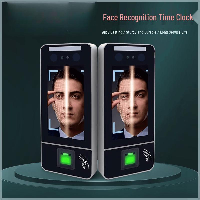 Face & Fingerprint Recognition Access Control System CN plug (adapter included)
Face & Fingerprint Recognition Access Control System CN plug (adapter included)