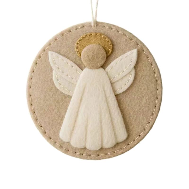 Nativity Scene Felted Craft Supplies With Instructions Handmade Embroidery Craft Set for Christmas Tree Decoration
Nativity Scene Felted Craft Supplies With Instructions Handmade Embroidery Craft Set for Christmas Tree Decoration