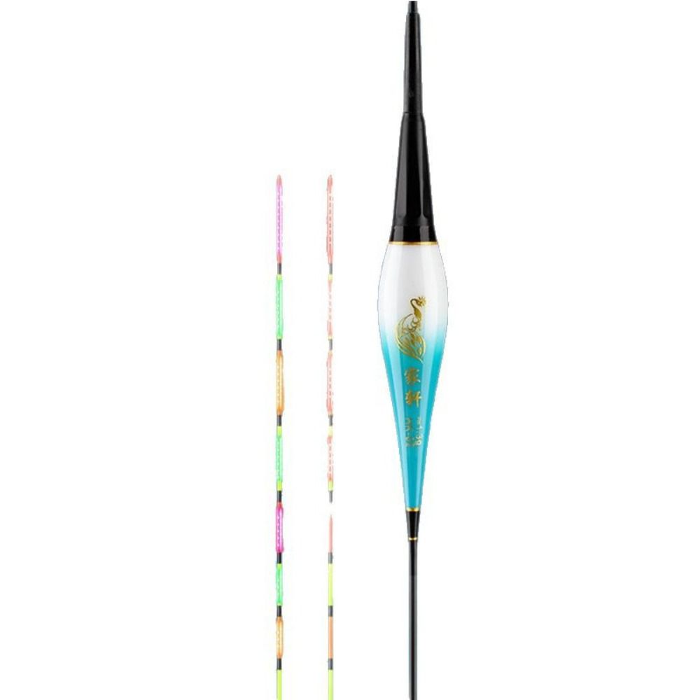 Buoy Strike LED Light Float Indicator Rock Fishing Floats New Electronic Fishing Float Long Tail Eat Lead 5g
Buoy Strike LED Light Float Indicator Rock Fishing Floats New Electronic Fishing Float Long Tail Eat Lead 5g