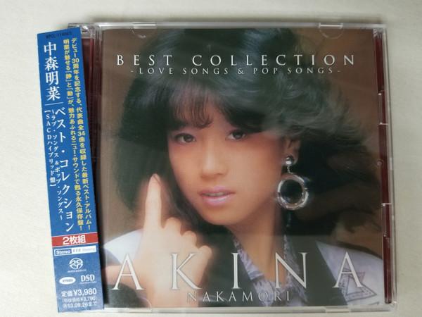 CD AKINA NAKAMORI Best Collection Love Songs Pop S WPCL114045 WARNER MUSIC JA 2013 Japan Obi Japanese PopRock
CD AKINA NAKAMORI Best Collection Love Songs Pop S WPCL114045 WARNER MUSIC JA 2013 Japan Obi Japanese PopRock
