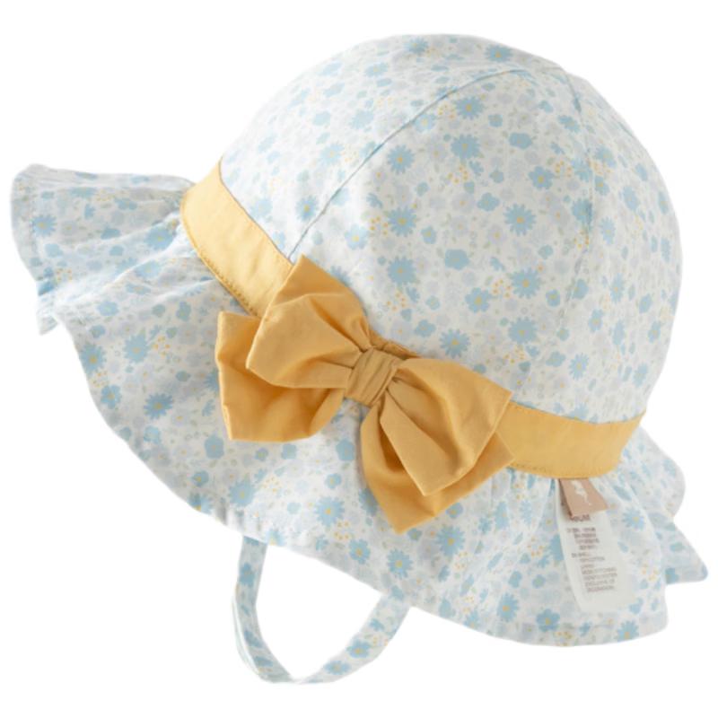 DAVE&BELLA Girls Floral Print Bucket Sun Hat 50CM
DAVE&BELLA Girls Floral Print Bucket Sun Hat 50CM