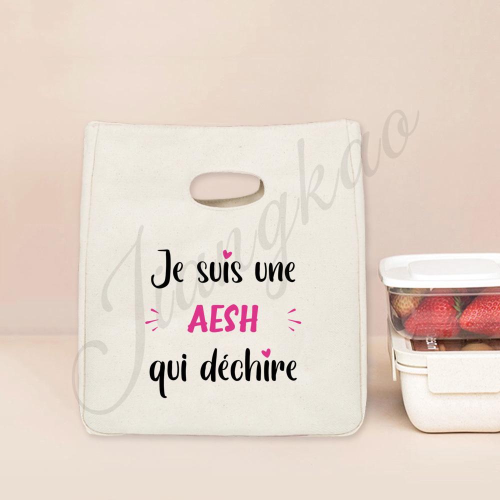 Merci Aesh Print Cooler Bags Lunch Bag Portable Insulated Canvas Thermal School Foods Storage Pouch Gradust Thanks Gift for Aesh
Merci Aesh Print Cooler Bags Lunch Bag Portable Insulated Canvas Thermal School Foods Storage Pouch Gradust Thanks Gift for Aesh