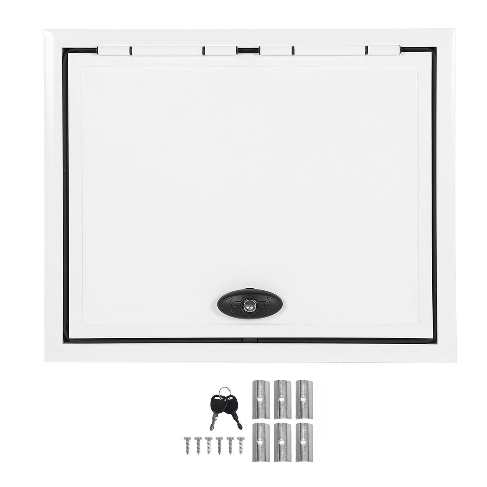 Дверь грузового люка 20 X 12 дюймов с предохранительным замком, дверь багажного отделения для автофургона, рама из алюминиевого сплава, теплоизоляция, угол открытия 120 градусов для кемперов белый
Дверь грузового люка 20 X 12 дюймов с предохранительным замком, дверь багажного отделения для автофургона, рама из алюминиевого сплава, теплоизоляция, угол открытия 120 градусов для кемперов белый