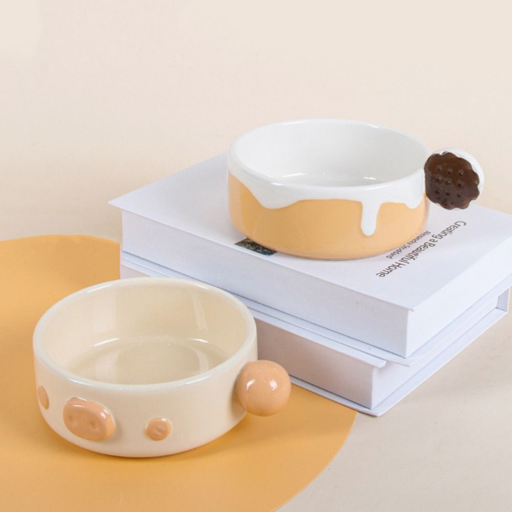 Cute Pet Bowl Ceramic Pet Drinking Feeder Food Dispenser Dog Food Feeding Basin Water Container
Cute Pet Bowl Ceramic Pet Drinking Feeder Food Dispenser Dog Food Feeding Basin Water Container