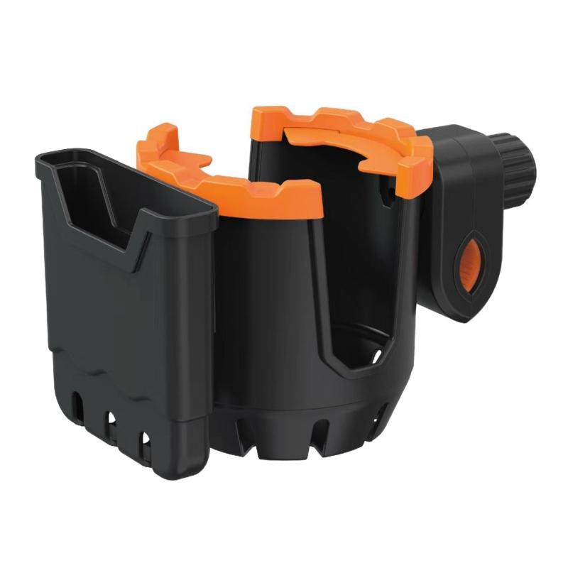 Підстаканник для коляски з тримачем для телефону Універсальний тримач для пляшок Легке встановлення Використовується для мотоциклів Інвалідних візків Велосипед 1 помаранчевий
Підстаканник для коляски з тримачем для телефону Універсальний тримач для пляшок Легке встановлення Використовується для мотоциклів Інвалідних візків Велосипед 1 помаранчевий