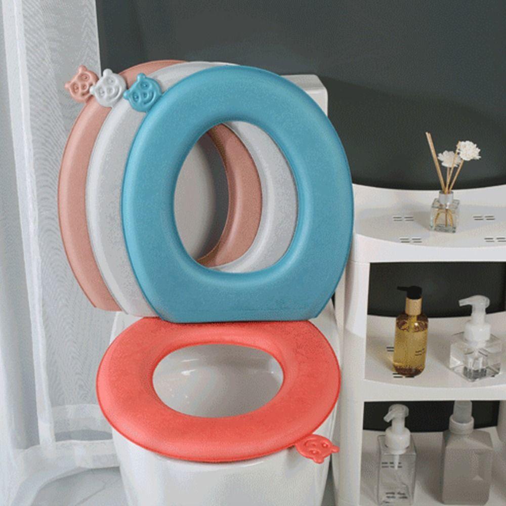 Bear With Handle Washable Toilet Seat Cover Lavatory Accessories Closestool Mat Toilet Seat Cushion синий
Bear With Handle Washable Toilet Seat Cover Lavatory Accessories Closestool Mat Toilet Seat Cushion синий