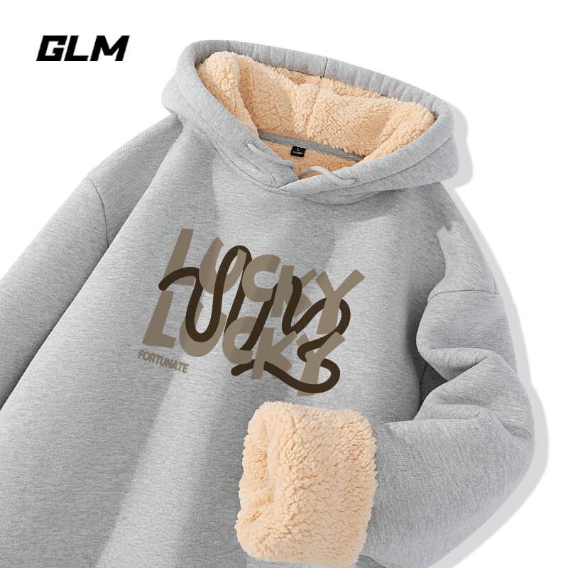 GLM Men s Heavyweight Lamb Wool Lined Hooded Sweatshirt L
GLM Men s Heavyweight Lamb Wool Lined Hooded Sweatshirt L