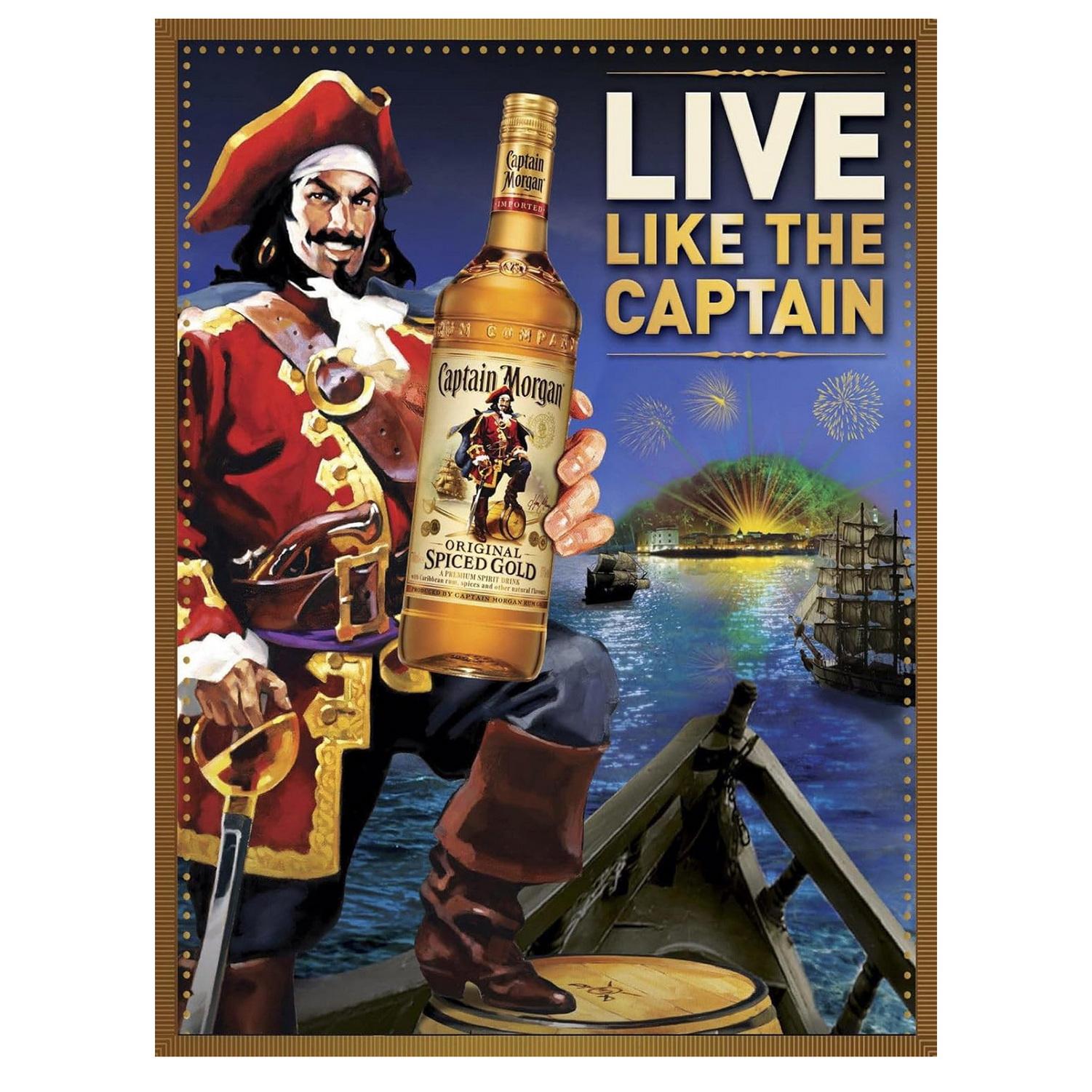Металеві жестяні знаки Captain Morgan Пиво Настінний плакат Знак-табличка Вінтажна залізна картина Декорація для Гаража Кафе Чоловічої кімнати Клубу Бару 40x30cm
Металеві жестяні знаки Captain Morgan Пиво Настінний плакат Знак-табличка Вінтажна залізна картина Декорація для Гаража Кафе Чоловічої кімнати Клубу Бару 40x30cm