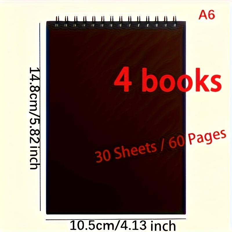 4Pc A6 Spiral Notebook Pocket Notebook Mini Notepad Portable Journal Diary Memo Pad for School Office Travel To Do List Notebook A6
4Pc A6 Spiral Notebook Pocket Notebook Mini Notepad Portable Journal Diary Memo Pad for School Office Travel To Do List Notebook A6