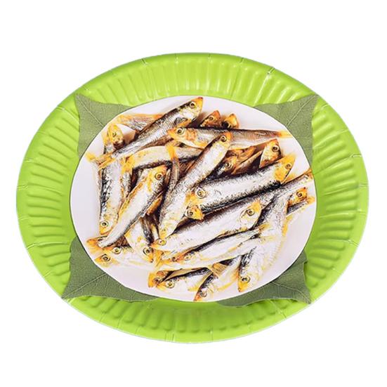 Paper Cat Dish with Fish Pet Remembrance Tribute Dish Pet Memorial Accessory Realistic Dried Fish Replica for Deceased Cats Pet Loss Ritual
Paper Cat Dish with Fish Pet Remembrance Tribute Dish Pet Memorial Accessory Realistic Dried Fish Replica for Deceased Cats Pet Loss Ritual