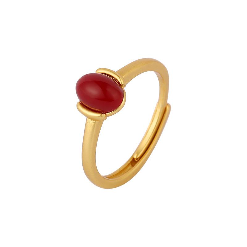 100% 925 Sterling Silver Jewelry Simple Red Onyx Adjustable Wedding Silver Rings for Women Girls Fashion Anel De Prata Bijoux золотий
100% 925 Sterling Silver Jewelry Simple Red Onyx Adjustable Wedding Silver Rings for Women Girls Fashion Anel De Prata Bijoux золотий