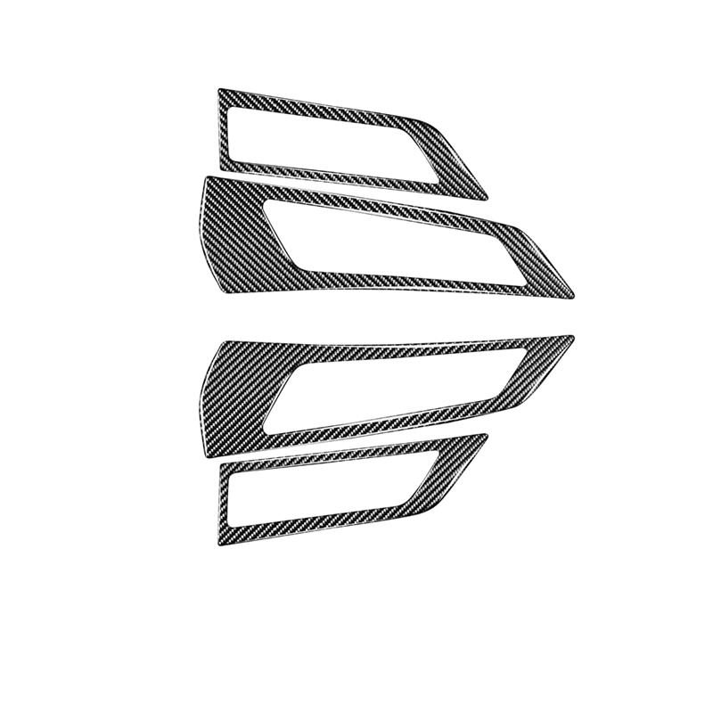 Car Carbon Fiber Interior Stickers Inner Door Panel Decoration Cover Trim For Jaguar F-PACE X761 XE X760 XF X260 XJ 2016-
Car Carbon Fiber Interior Stickers Inner Door Panel Decoration Cover Trim For Jaguar F-PACE X761 XE X760 XF X260 XJ 2016-