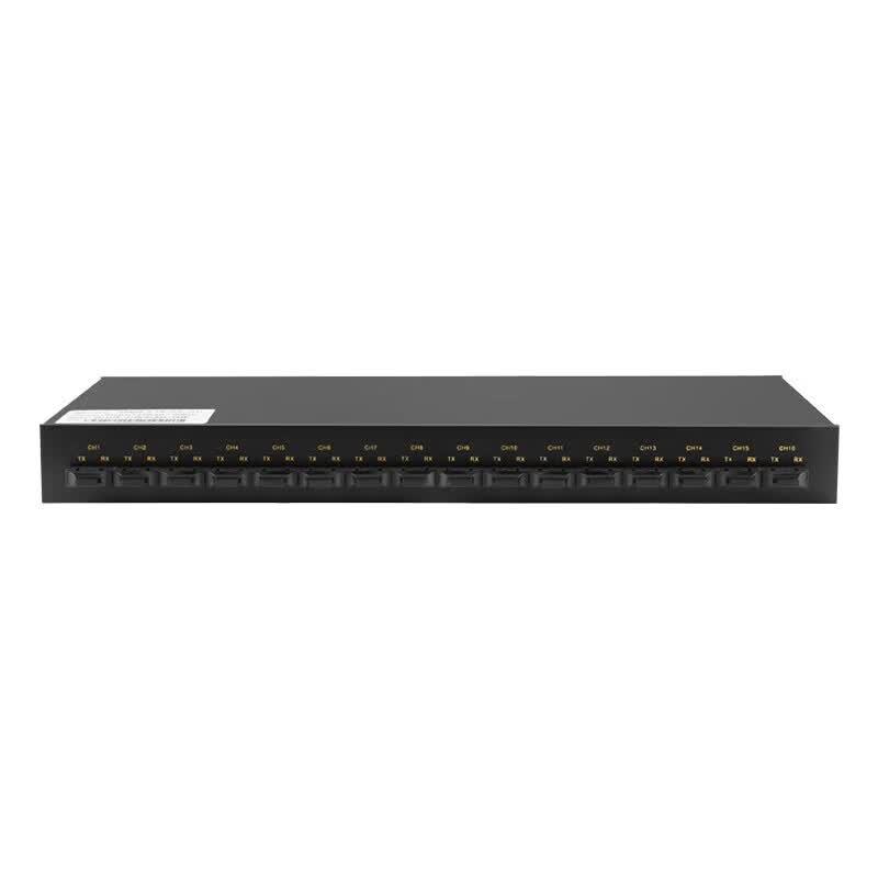 Maiwei 1-Serial to 16-Fiber RS232/422/485 Converter
Maiwei 1-Serial to 16-Fiber RS232/422/485 Converter