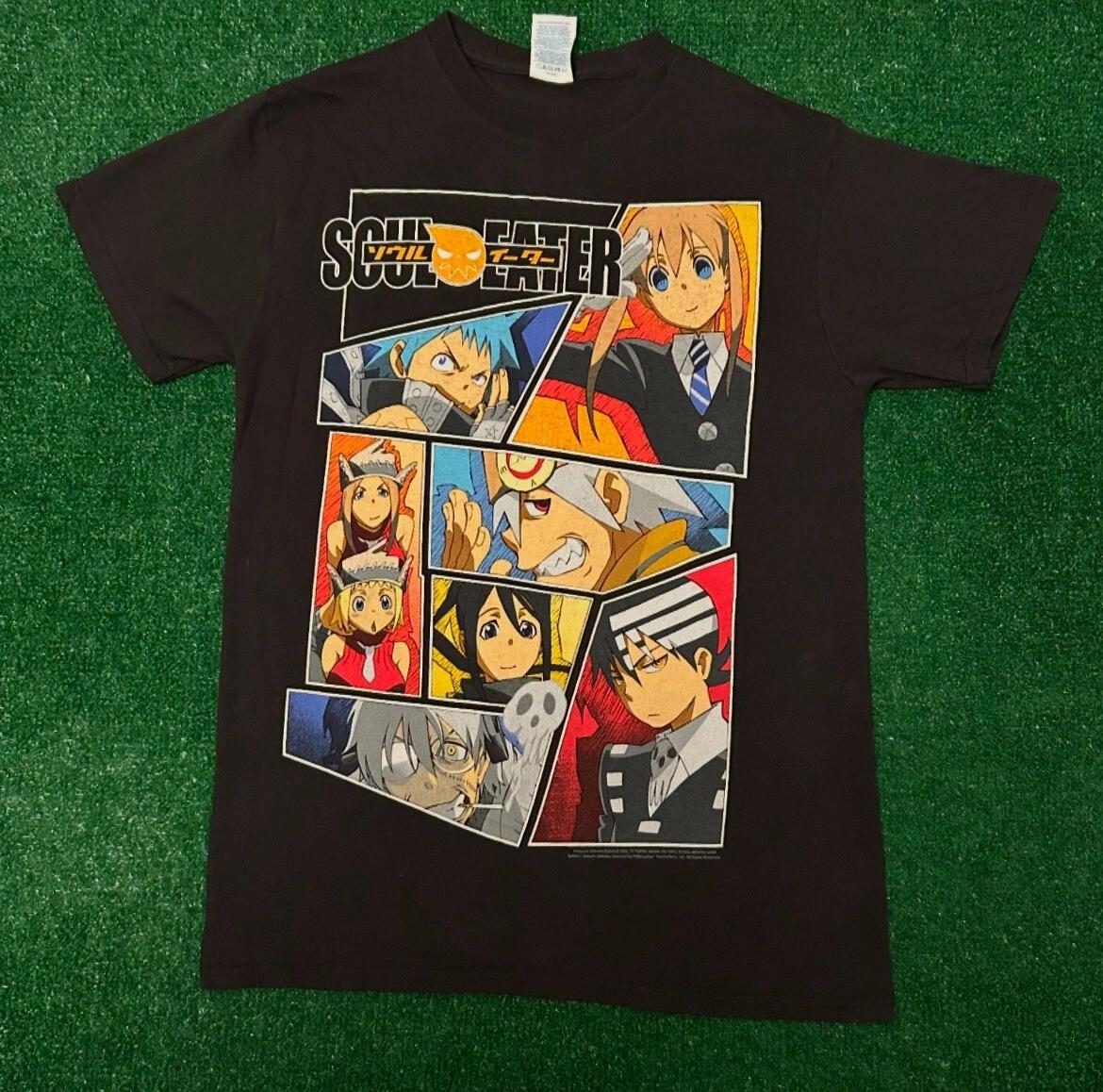 Винтажная футболка Soul Eater Аниме Y2K 2009 VTG Мужская Размер S L
Винтажная футболка Soul Eater Аниме Y2K 2009 VTG Мужская Размер S L