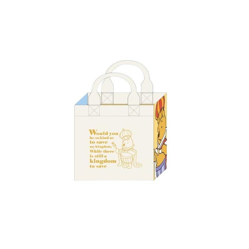 marimo craft Pooh square mini tote bag king Approximately W200 x H205 x D110mm (handle 240mm) MCPH-217
marimo craft Pooh square mini tote bag king Approximately W200 x H205 x D110mm (handle 240mm) MCPH-217