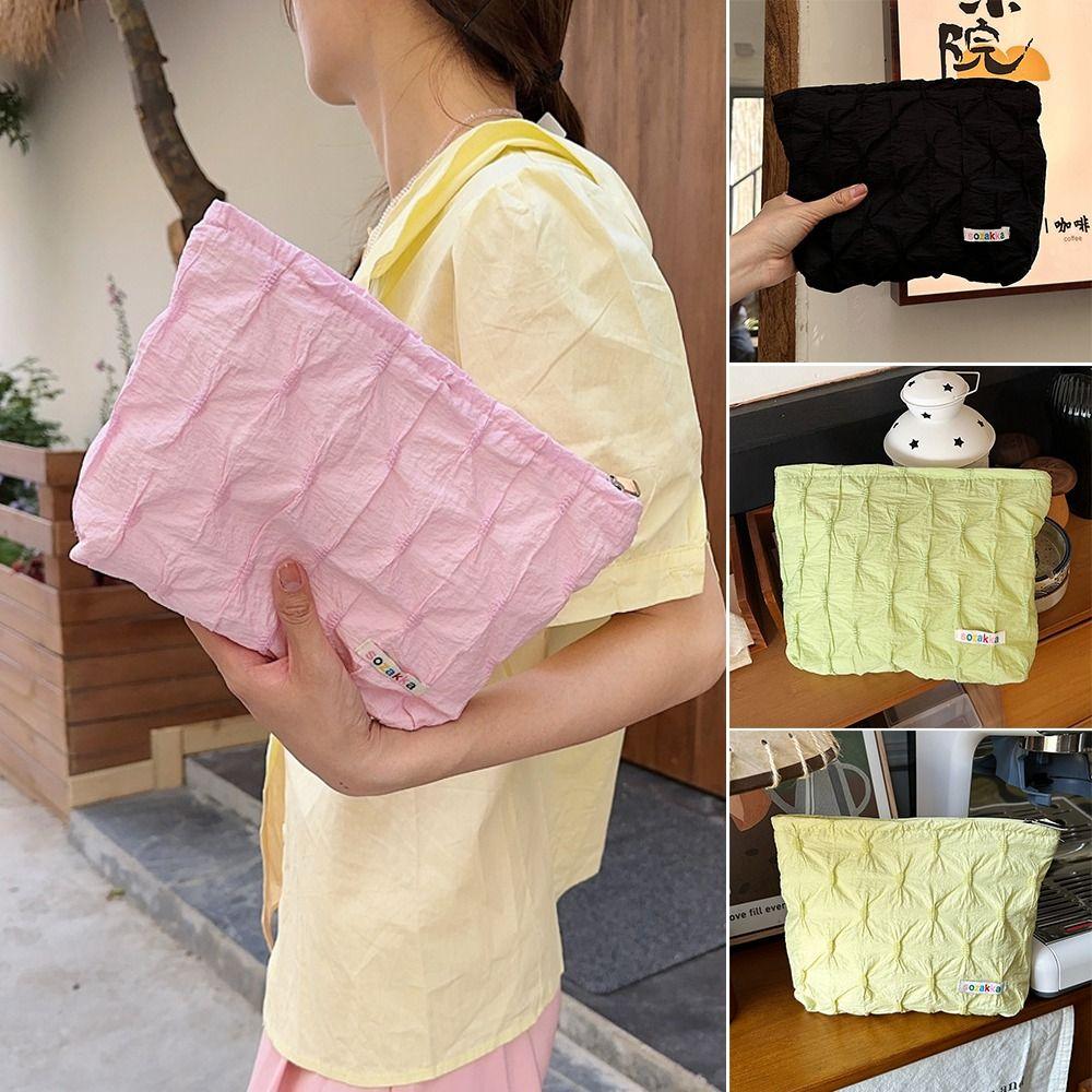 Polyester, Canvas Cosmetic Bag Large Capacity Toiletry Bag High Quality Wash Pouch чёрный
Polyester, Canvas Cosmetic Bag Large Capacity Toiletry Bag High Quality Wash Pouch чёрный