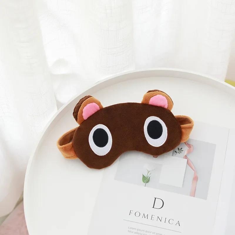Animal Crossing Sleep Mask Eyeshade Figure Tom Nook Timmy Tommy Cosplay Eyepatch Cute Cartoon Travel Blindfold Plushes Eye Cover 20x13cm
Animal Crossing Sleep Mask Eyeshade Figure Tom Nook Timmy Tommy Cosplay Eyepatch Cute Cartoon Travel Blindfold Plushes Eye Cover 20x13cm