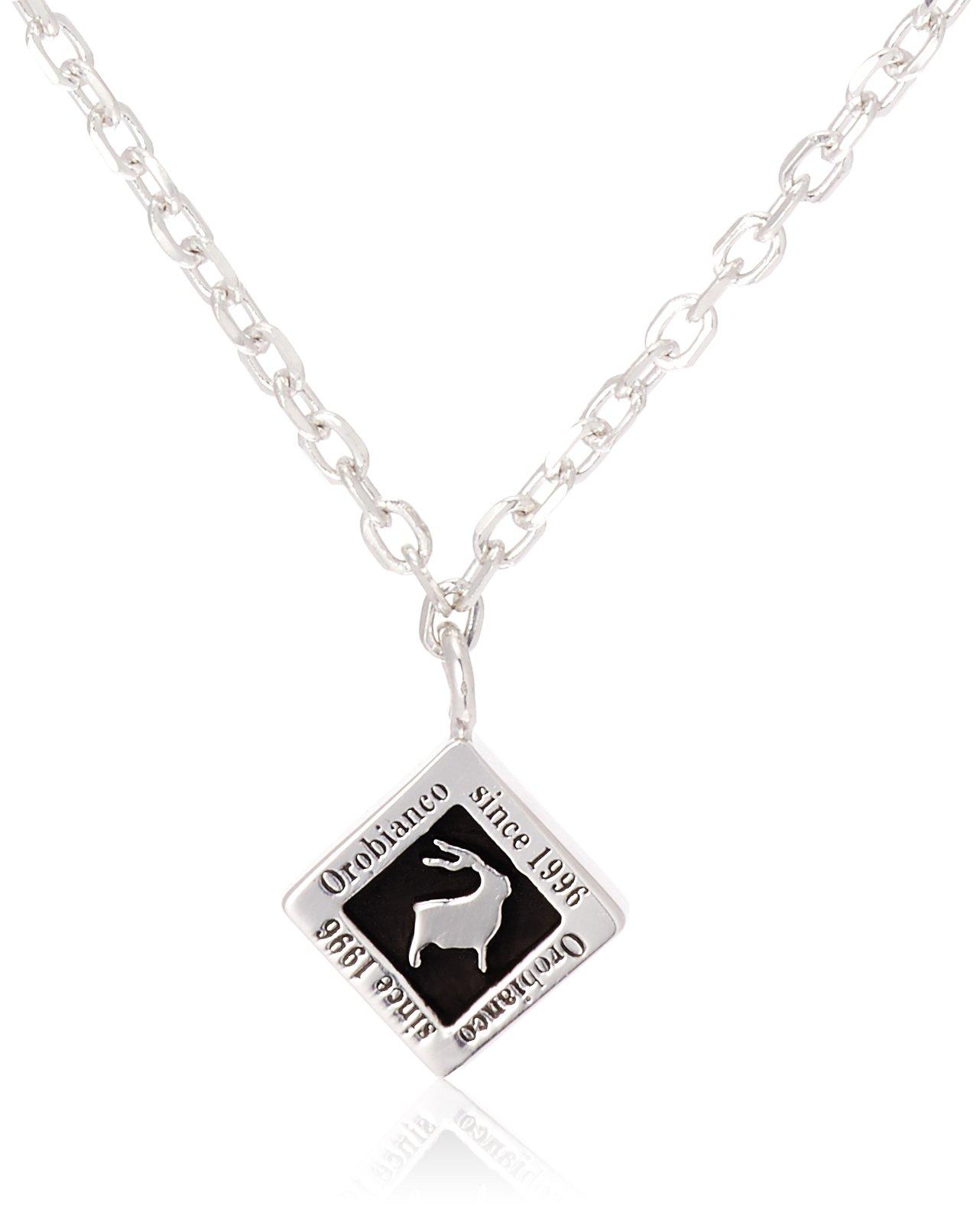 Orobianco Silver Necklace OREN023BK
Orobianco Silver Necklace OREN023BK