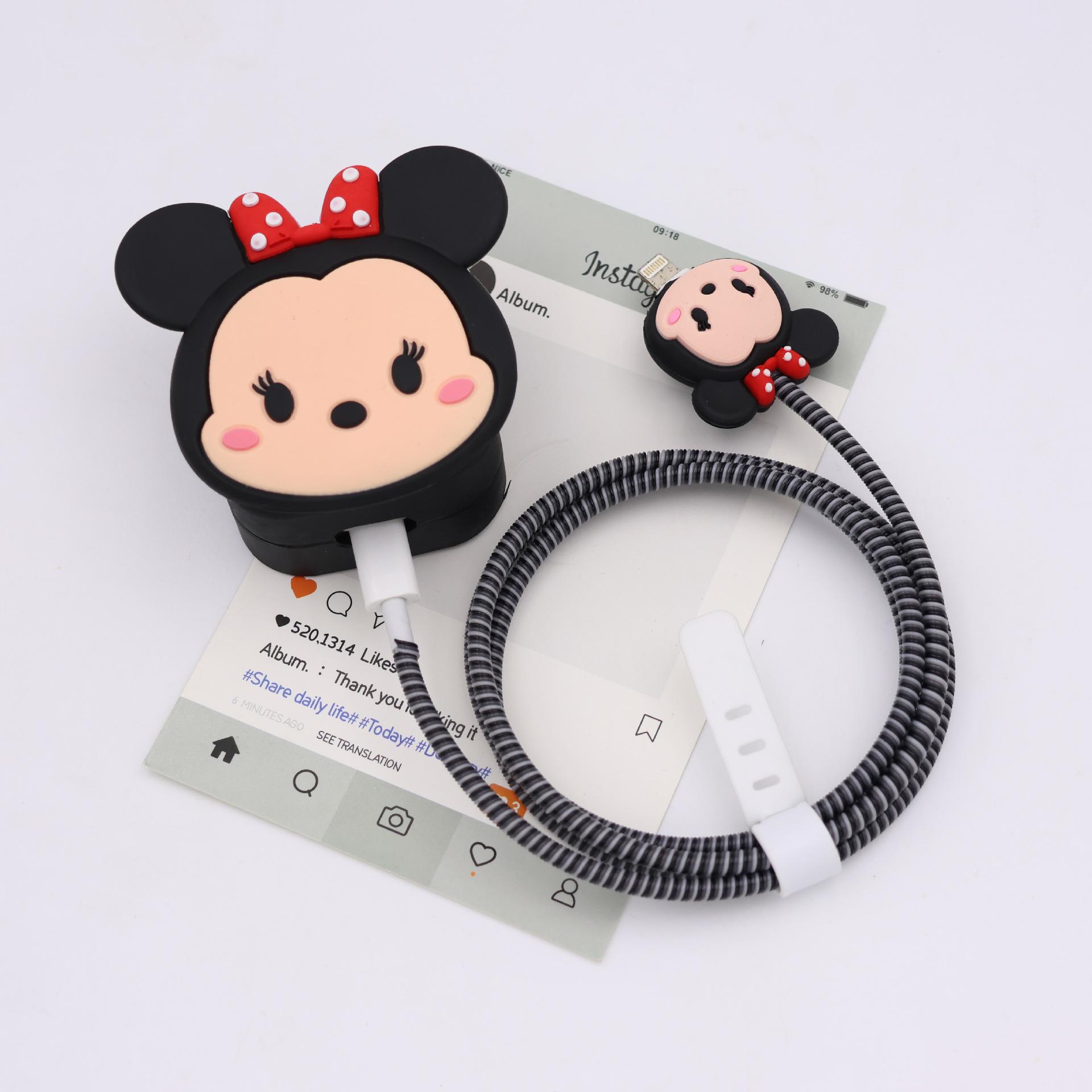 40W Fast Charger Protection Kit Cartoon Silicone Cable Winder for Apple 17 Pro Max 40w Fast Charge Protection Cover
40W Fast Charger Protection Kit Cartoon Silicone Cable Winder for Apple 17 Pro Max 40w Fast Charge Protection Cover