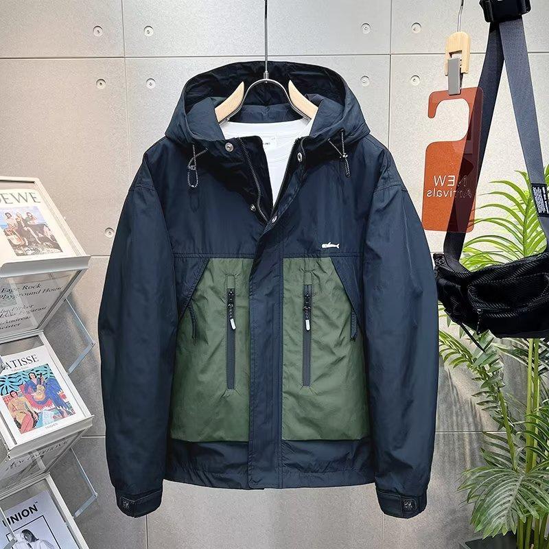 Men s Versatile Spring Hooded Workwear Jacket 2XL чёрный
Men s Versatile Spring Hooded Workwear Jacket 2XL чёрный