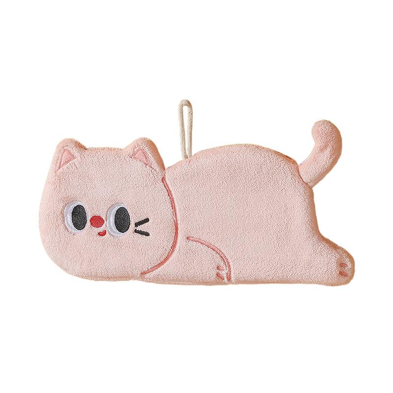 Cartoon Cat Lion Hand Towel Kitchen Bathroom Hand Towel Hanging Type With Super Water Absorption Quick Drying
Cartoon Cat Lion Hand Towel Kitchen Bathroom Hand Towel Hanging Type With Super Water Absorption Quick Drying