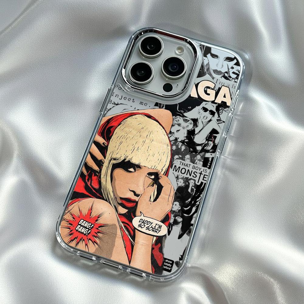 Lady gaga mayhem poster cool singer Phone Case For iPhone17 16 15 14 13 12 Pro Max Plus Electroplated Transparent phone case iPhone17
Lady gaga mayhem poster cool singer Phone Case For iPhone17 16 15 14 13 12 Pro Max Plus Electroplated Transparent phone case iPhone17