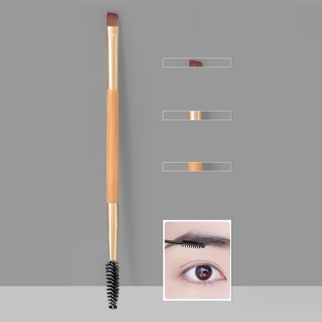 Stroke of Beauty - Dual Head Eyelash Eyebrow Brush YF23092332 - Brown
Stroke of Beauty - Dual Head Eyelash Eyebrow Brush YF23092332 - Brown