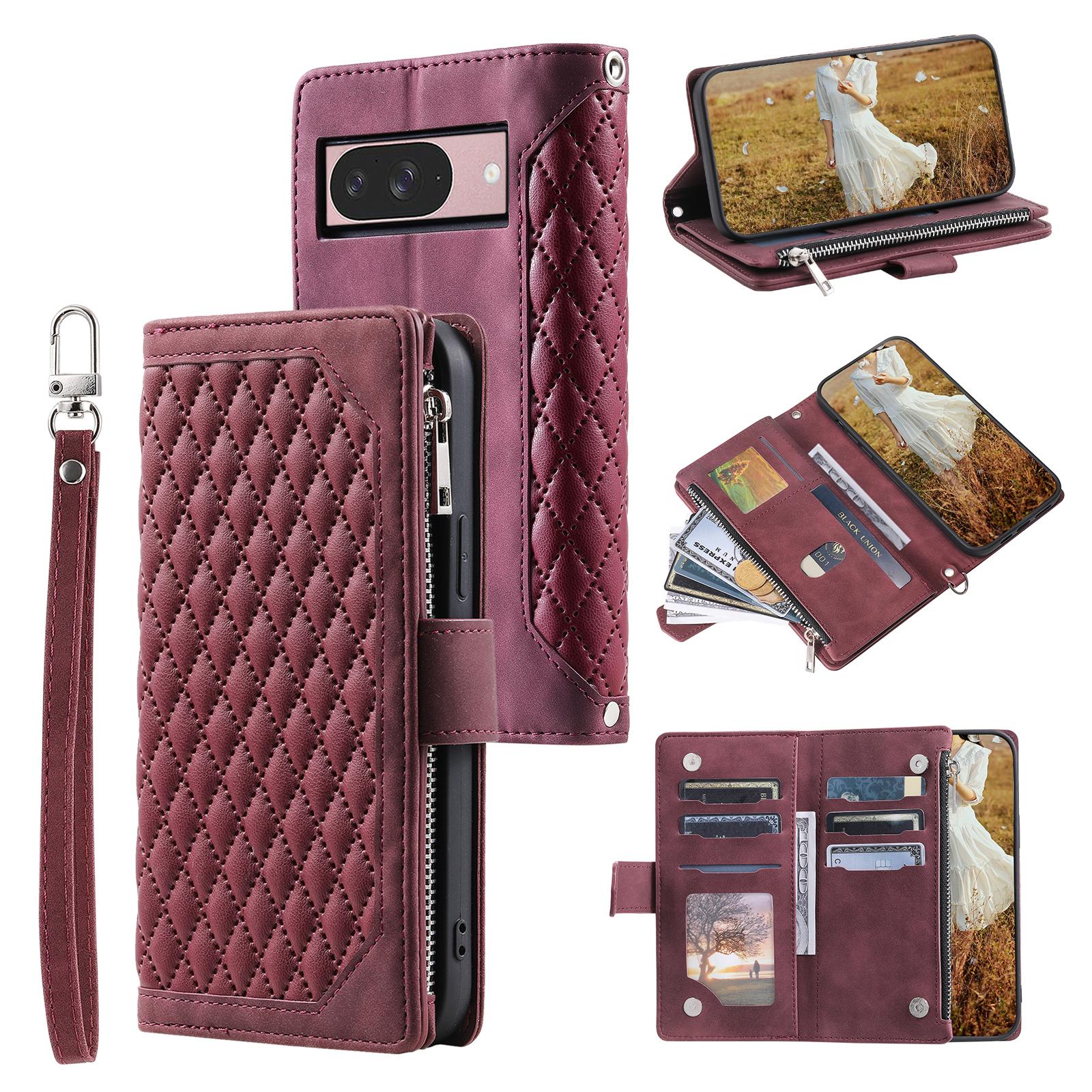 Style 005 For Google Pixel 9/9 Pro Wallet Case Rhombus PU Leather Zipper Phone Cover C
Style 005 For Google Pixel 9/9 Pro Wallet Case Rhombus PU Leather Zipper Phone Cover C