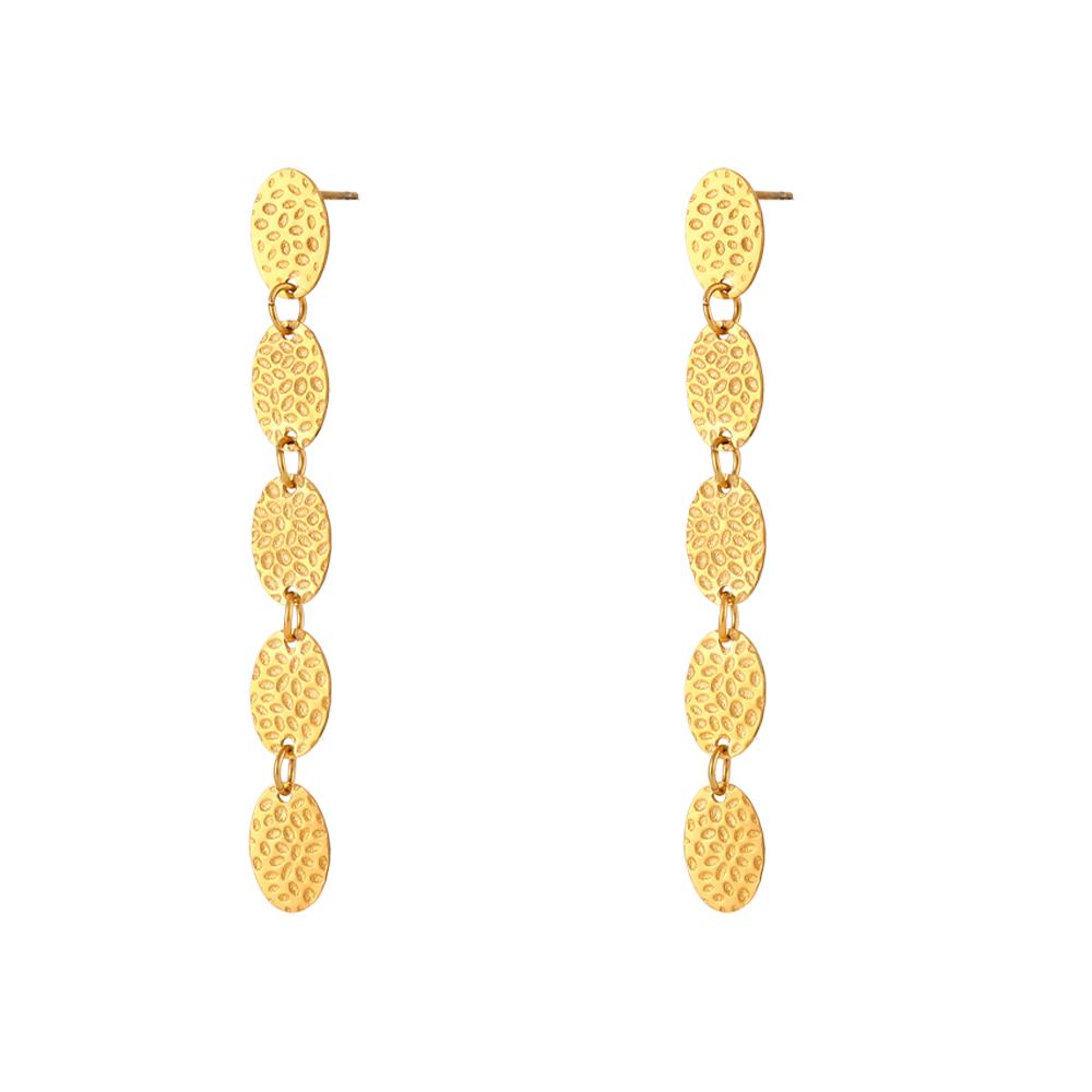 2023 New Classic Elegant Gold Color Metal Long Concave Oval Piece Earrings For Women Gifts 18K Gold Plated Stainless Steel золотий
2023 New Classic Elegant Gold Color Metal Long Concave Oval Piece Earrings For Women Gifts 18K Gold Plated Stainless Steel золотий