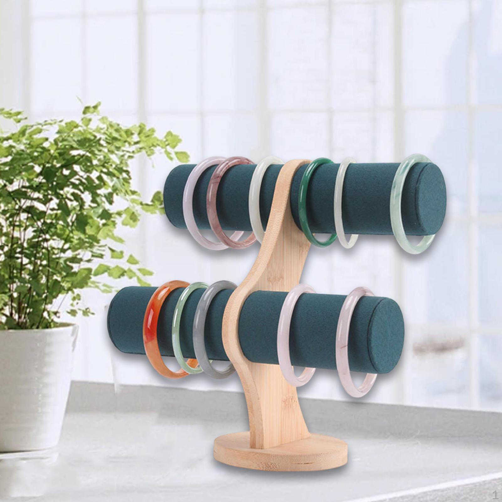 Держатель для браслета, подставка для часов, подарочный органайзер для ювелирных изделий темно-зеленого
Держатель для браслета, подставка для часов, подарочный органайзер для ювелирных изделий темно-зеленого