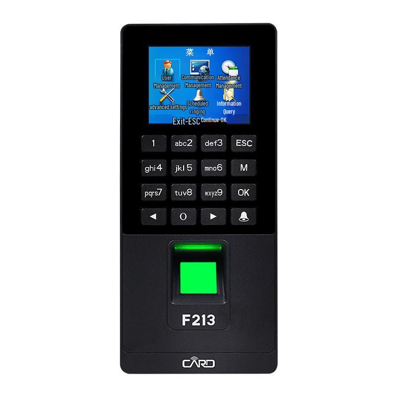 Office Fingerprint Time Attendance and Access Control Machine CN plug (adapter included)
Office Fingerprint Time Attendance and Access Control Machine CN plug (adapter included)