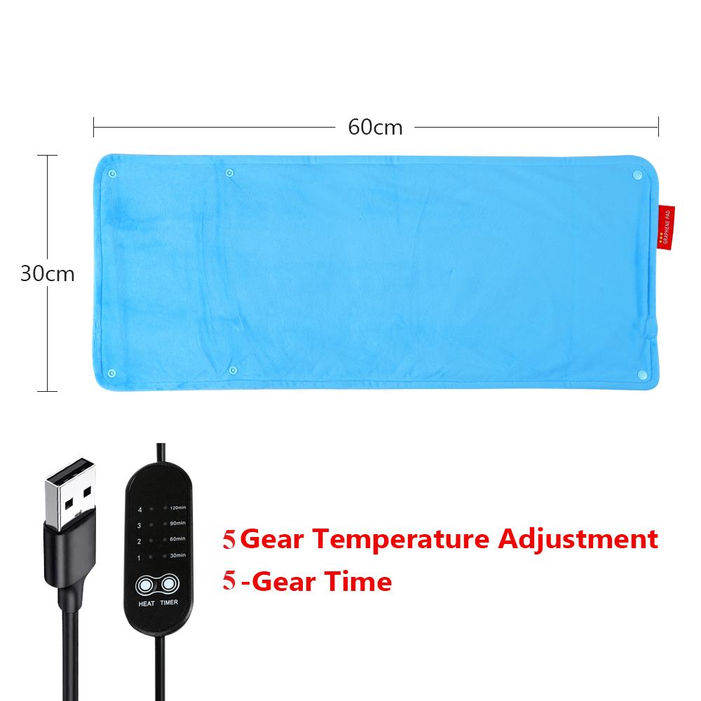 Usb Electric Heating Blanket Overheat Protection Plush Winter Warm-Up Adjustable Temperature Timing Five-Speed Heating Pad
Usb Electric Heating Blanket Overheat Protection Plush Winter Warm-Up Adjustable Temperature Timing Five-Speed Heating Pad