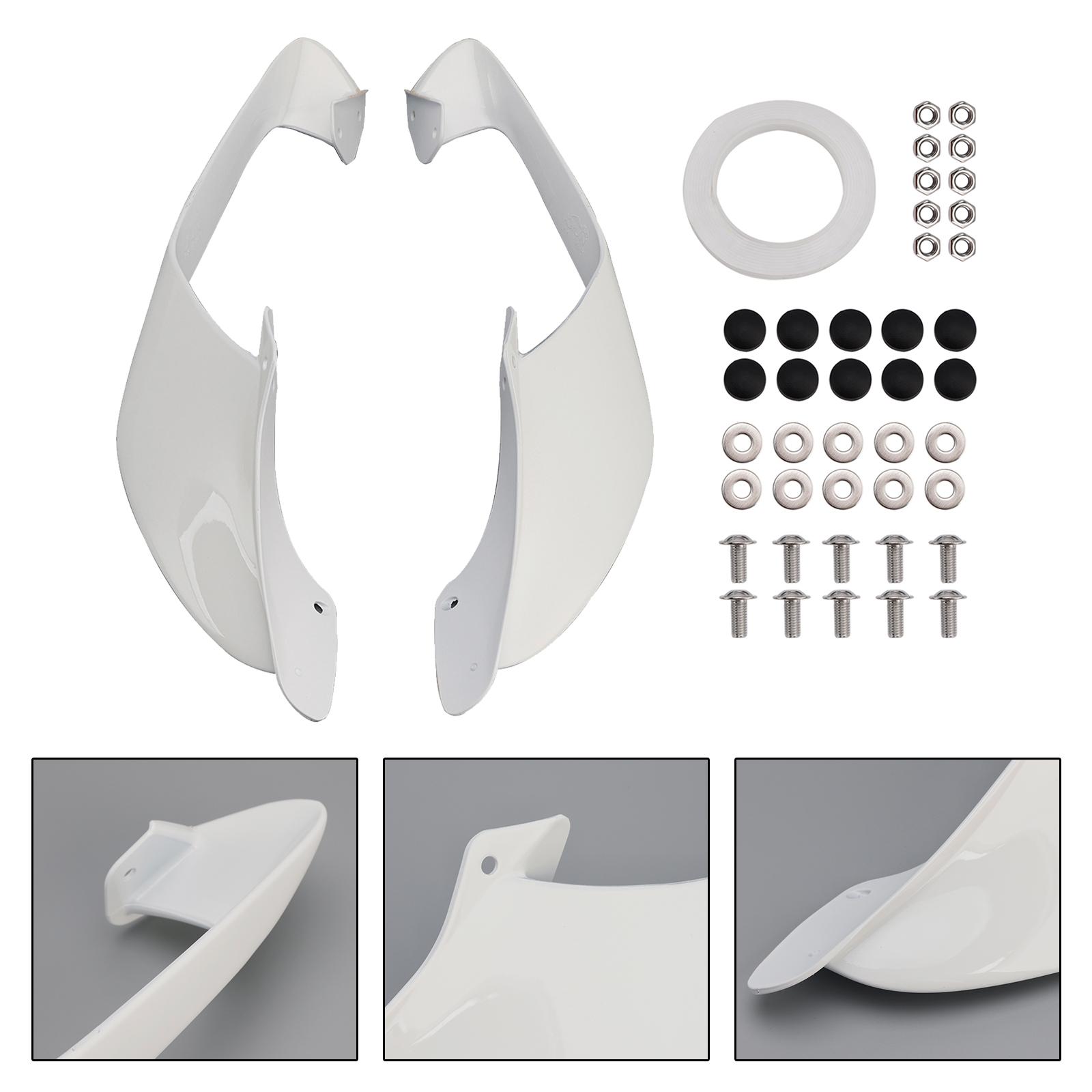Front Side Winglets fit for Yamaha YZF R1 R1M 2021-2024 White
Front Side Winglets fit for Yamaha YZF R1 R1M 2021-2024 White