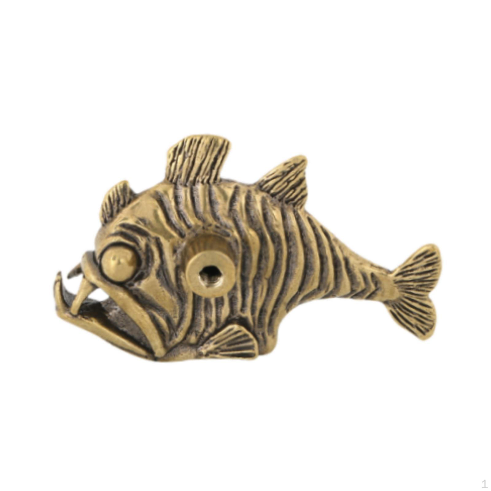Brass Fish Handle Cabinet Knob Sturdy Home Decoration, Easy to Install Drawer Wardrobe Door бронзовий
Brass Fish Handle Cabinet Knob Sturdy Home Decoration, Easy to Install Drawer Wardrobe Door бронзовий
