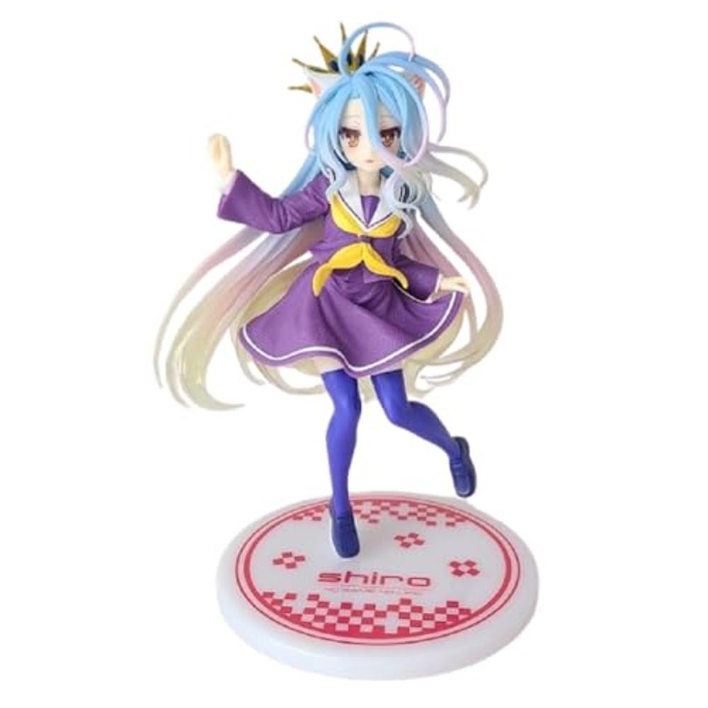 No Game Life Coreful Figure White Cat Ear Uniform Ver. Total 1 Type
No Game Life Coreful Figure White Cat Ear Uniform Ver. Total 1 Type