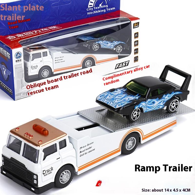 Kids Alloy Ramp Tow Truck Model with Retro Power - Fun Backflip Action, Race-Ready Toy Car for Endless Play
Kids Alloy Ramp Tow Truck Model with Retro Power - Fun Backflip Action, Race-Ready Toy Car for Endless Play