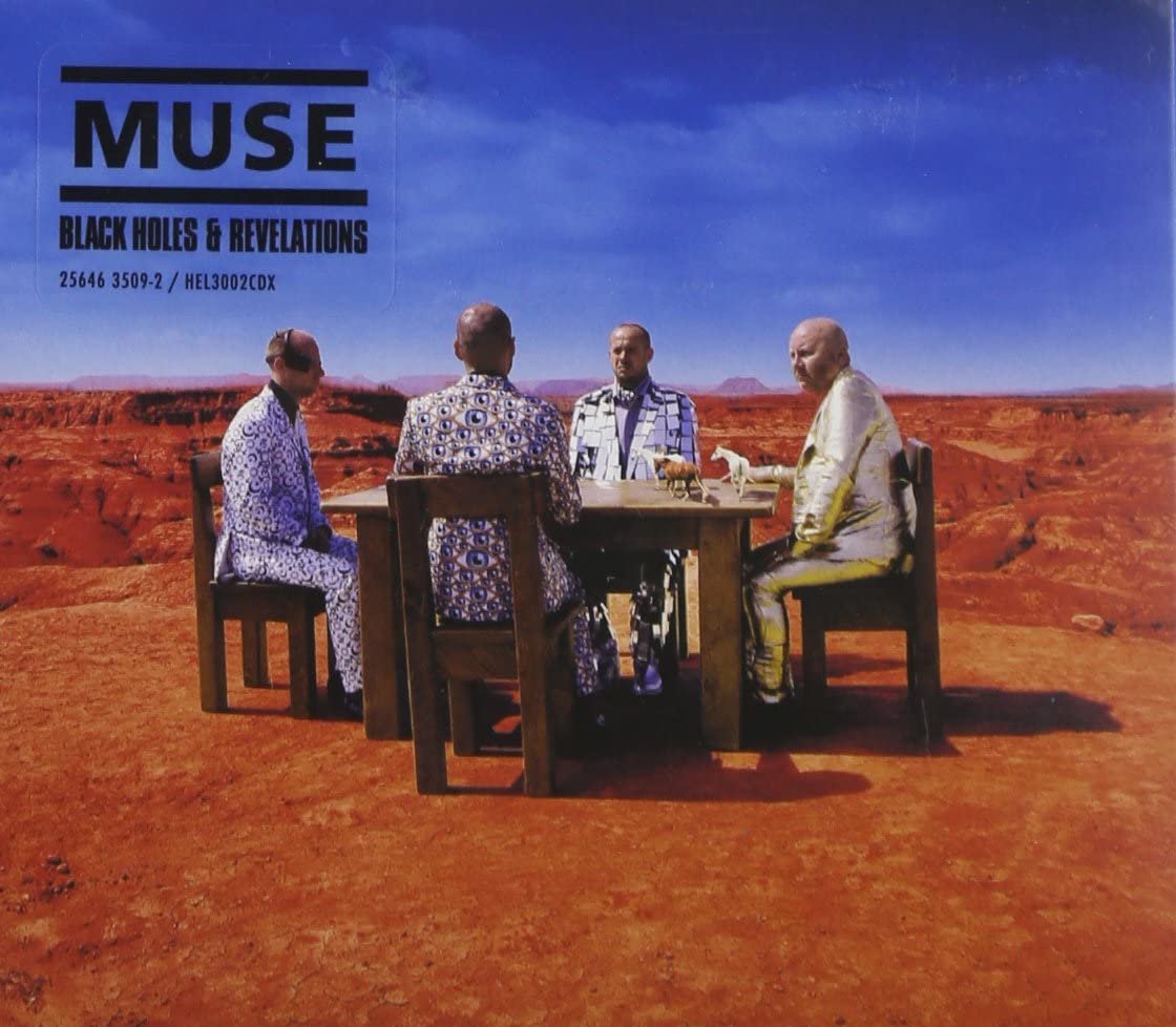 CD MUSE - Black Holes & Revelations 2564635092,HEL3 Warner Bros. Re 2006 Europe Rock Used
CD MUSE - Black Holes & Revelations 2564635092,HEL3 Warner Bros. Re 2006 Europe Rock Used