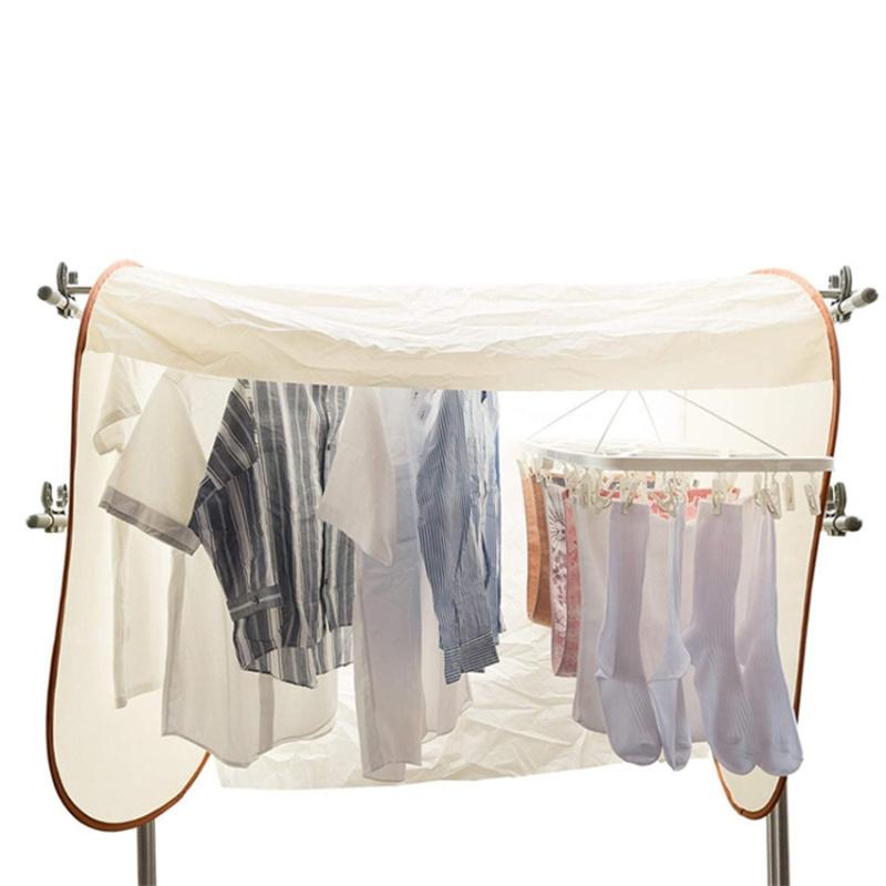 120x60x100cm Outdoor Clothes Drying Cover Dustproof Rainproof Clothes Hanging Cover Type A
120x60x100cm Outdoor Clothes Drying Cover Dustproof Rainproof Clothes Hanging Cover Type A